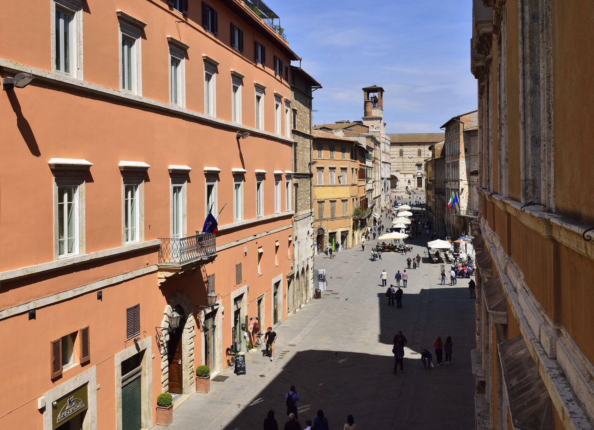 Locanda Della Posta Boutique Hotel Perugia Bagian luar foto