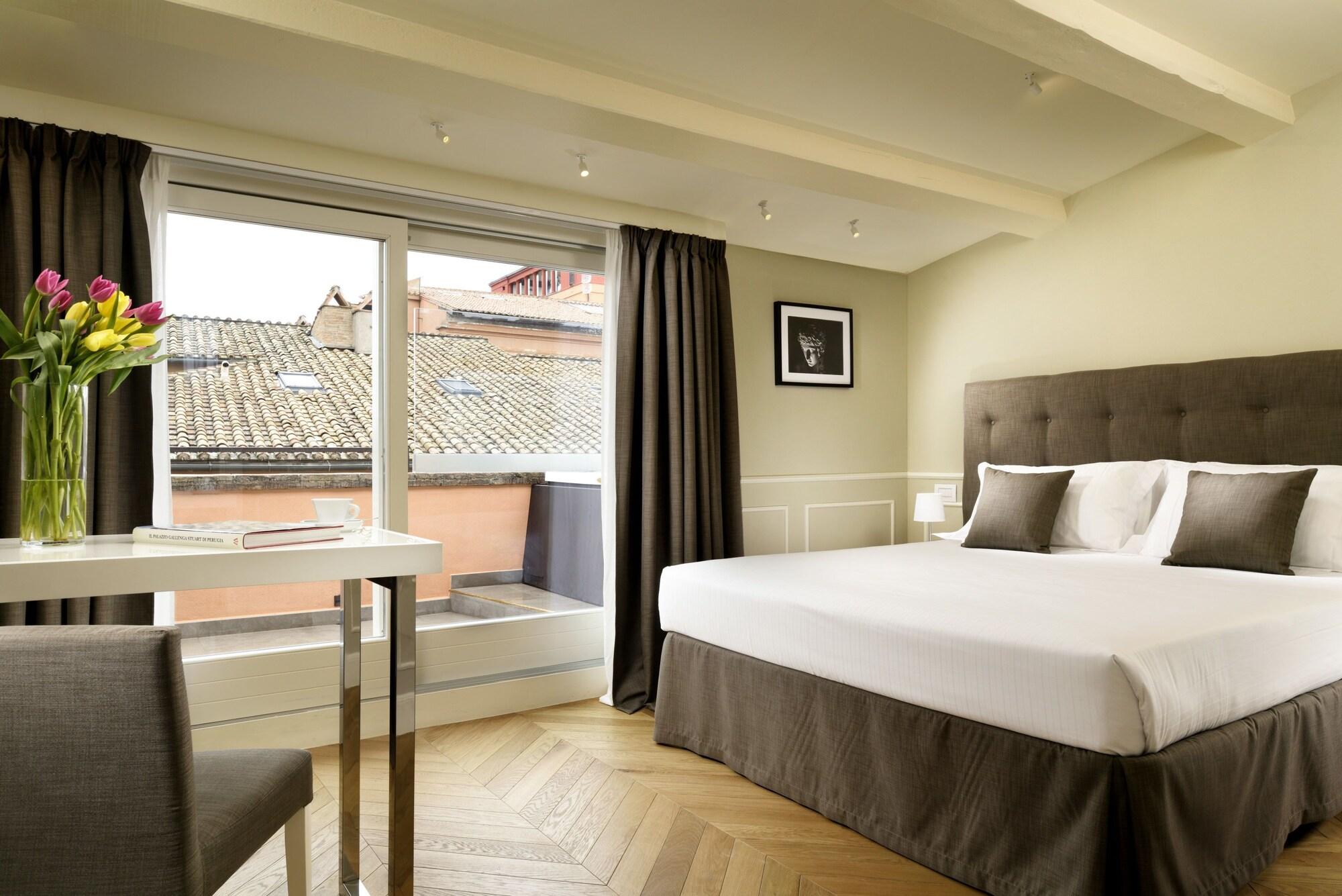 Locanda Della Posta Boutique Hotel Perugia Bagian luar foto