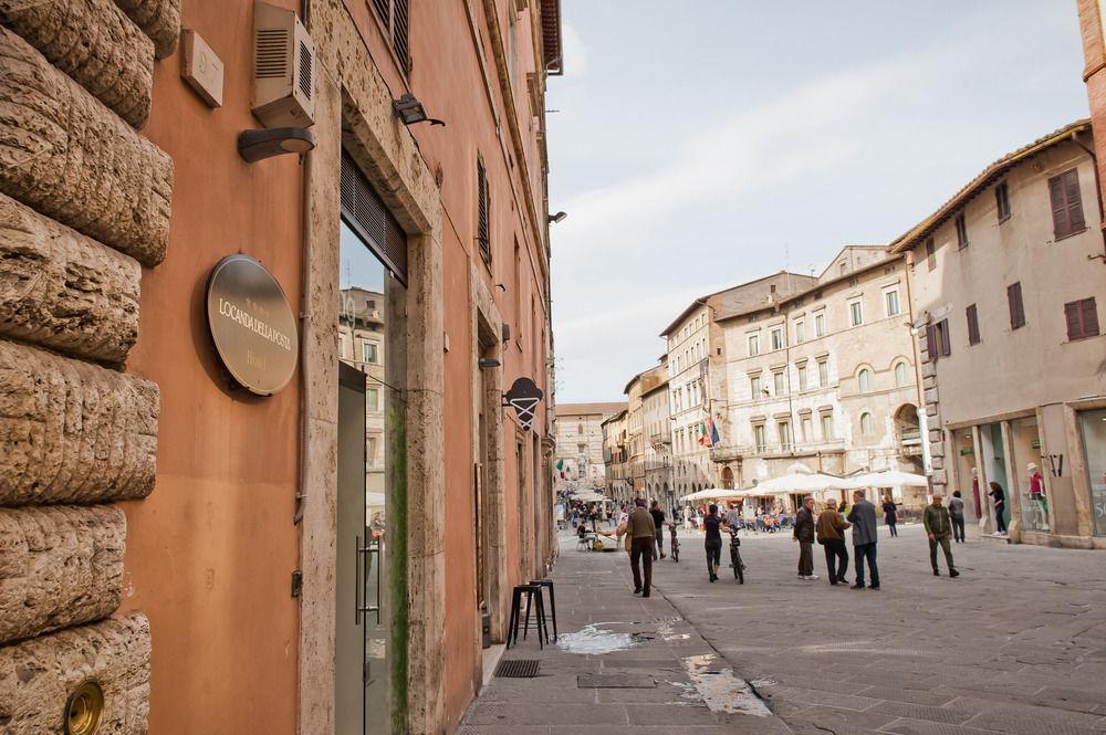 Locanda Della Posta Boutique Hotel Perugia Bagian luar foto