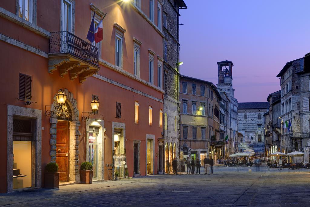 Locanda Della Posta Boutique Hotel Perugia Bagian luar foto