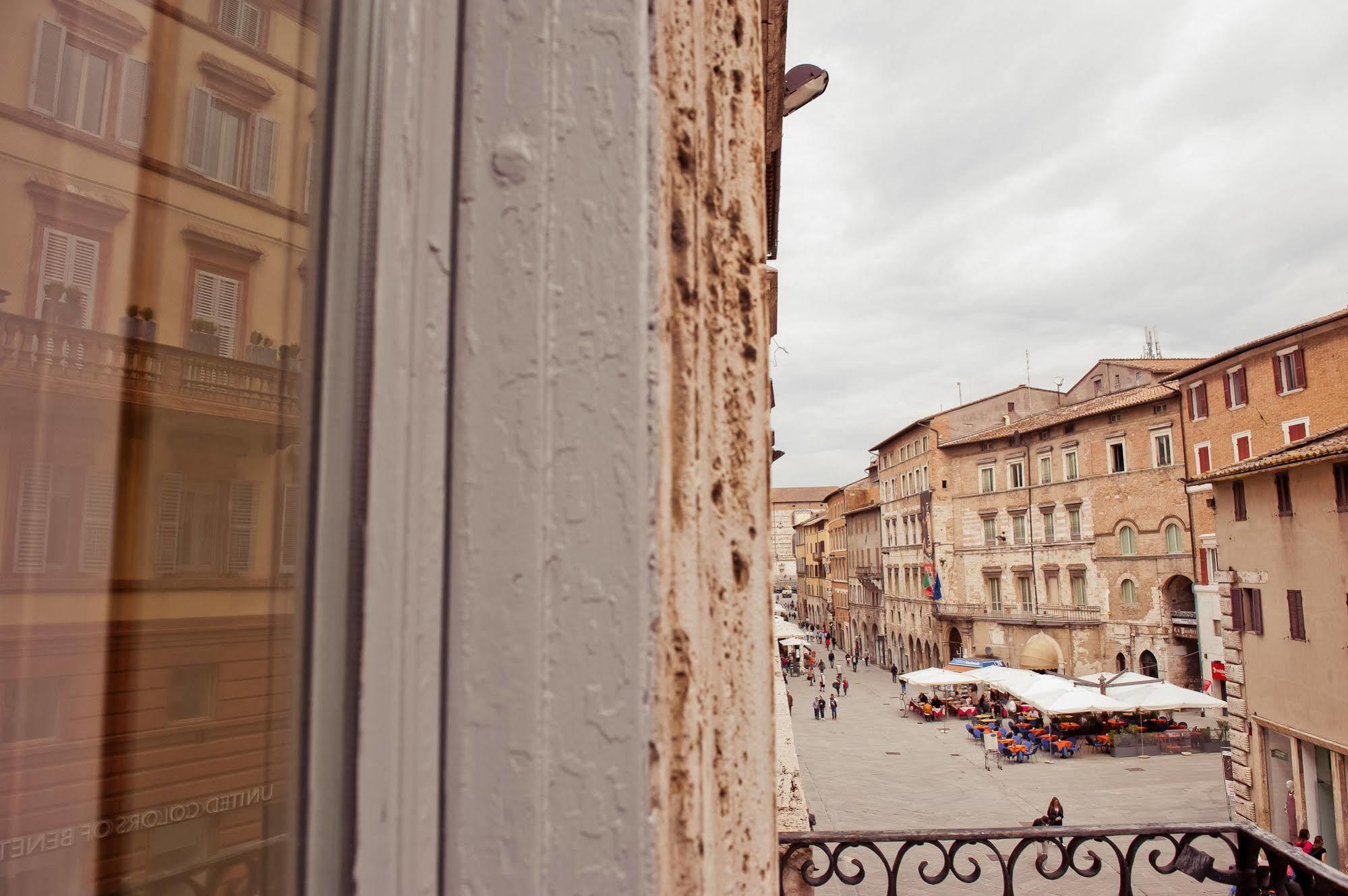 Locanda Della Posta Boutique Hotel Perugia Bagian luar foto