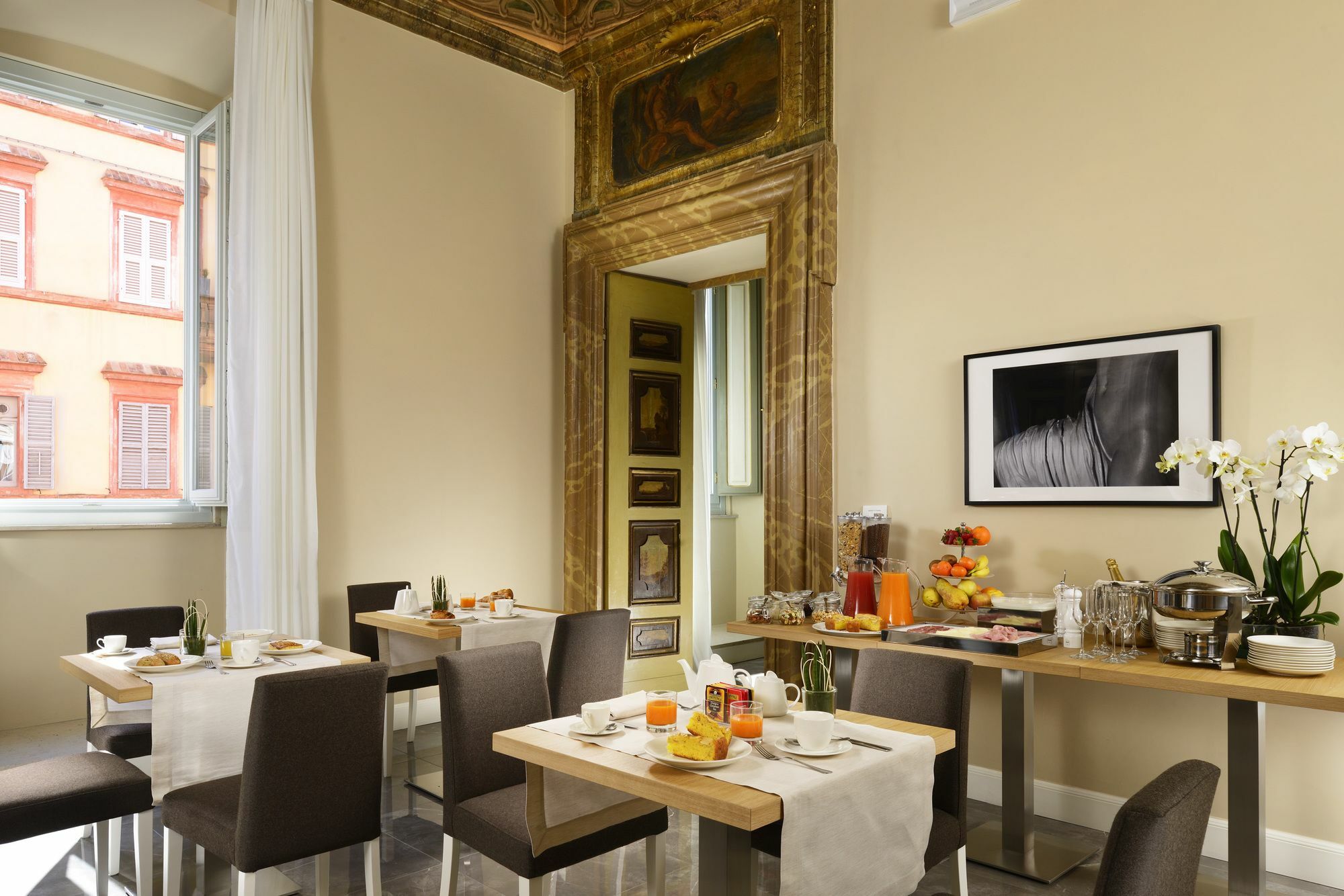 Locanda Della Posta Boutique Hotel Perugia Bagian luar foto