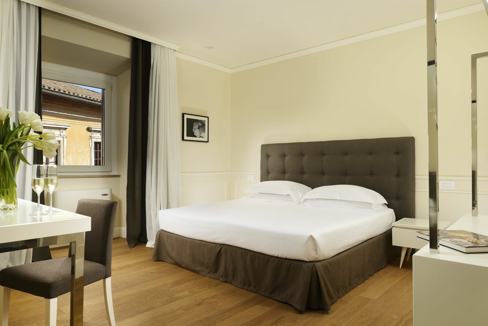 Locanda Della Posta Boutique Hotel Perugia Bagian luar foto